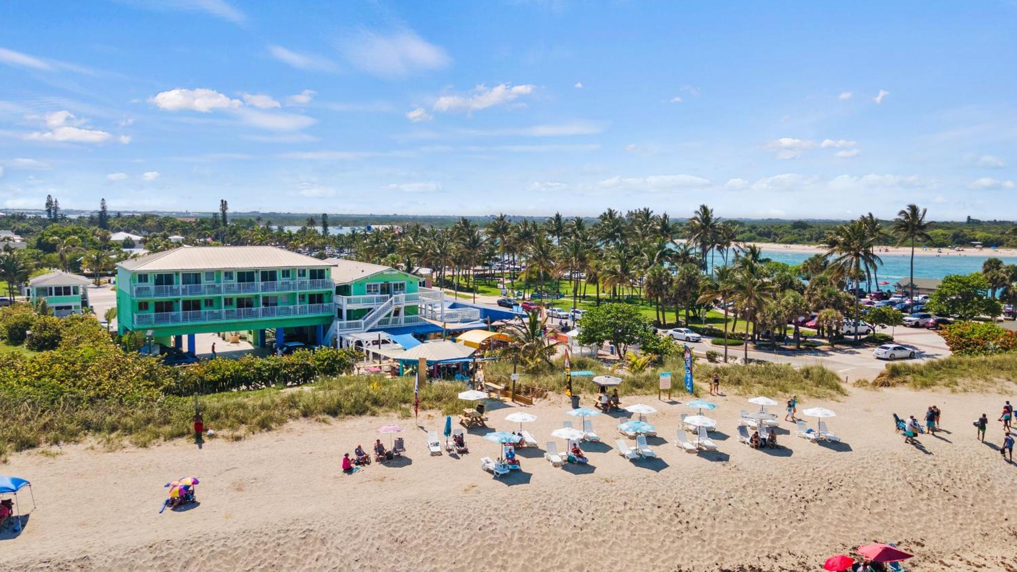Oceanfront Inn, Inlet View Room, King Bed, #14 Fort Pierce Exterior foto