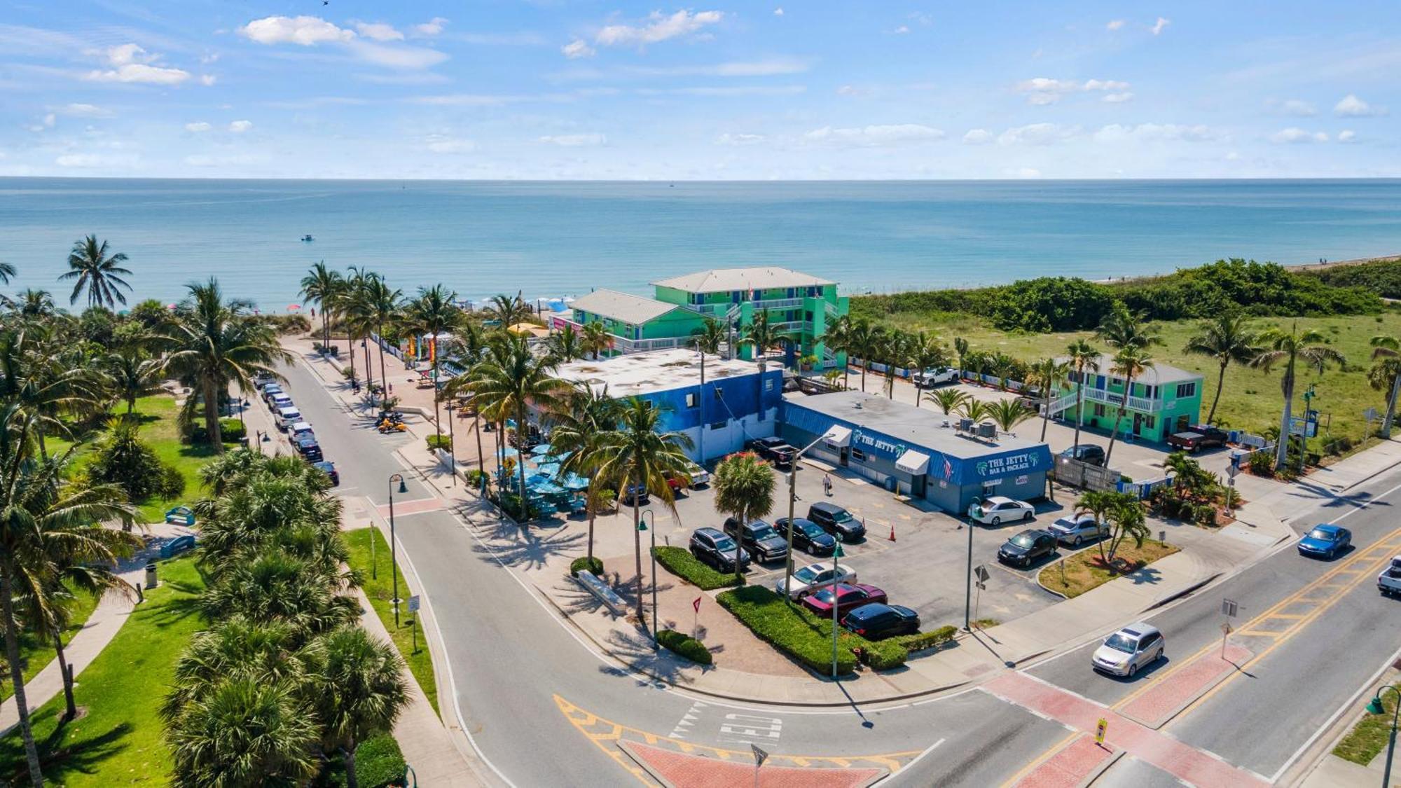 Oceanfront Inn, Inlet View Room, King Bed, #14 Fort Pierce Exterior foto
