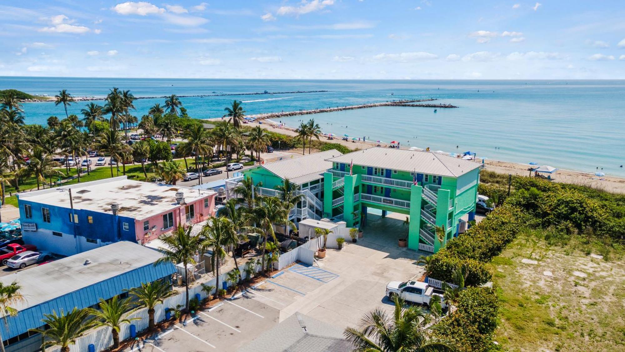 Oceanfront Inn, Inlet View Room, King Bed, #14 Fort Pierce Exterior foto