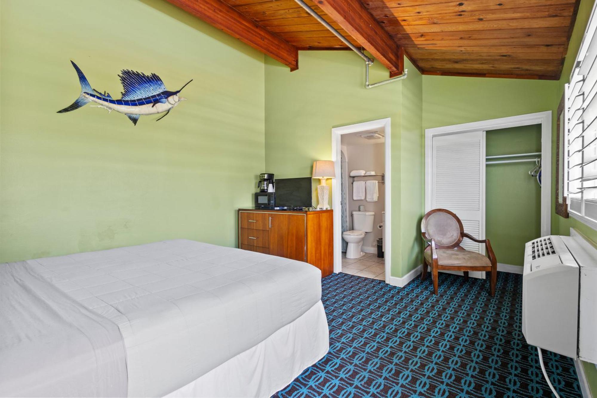 Oceanfront Inn, Inlet View Room, King Bed, #14 Fort Pierce Exterior foto
